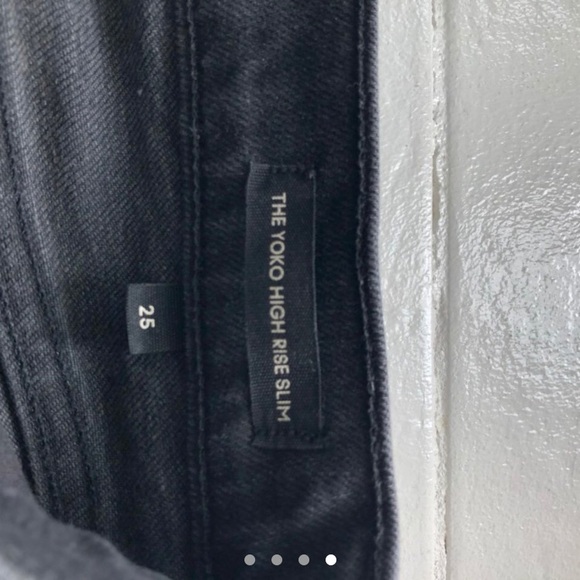 Denim Forum Yoko High Rise - Picture 4 of 4